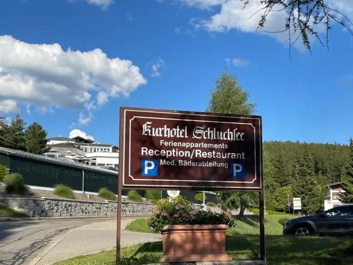 Kurhotel Schluchsee Apartment 2411 Kültér fotó